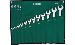 Combination wrench set 16pcs. (1/4"-1-1/4")