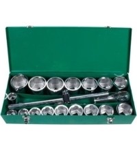 Galvučių rinkinys 1" (22vnt) (6-kamp)(36-85mm)