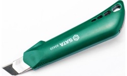 Peilis plastikine rankena su keičiama geležte 18mm