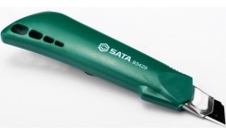 Peilis plastikine rankena su keičiama geležte 18mm