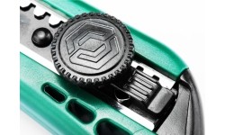 Peilis plastikine rankena su keičiama geležte 18mm