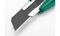 Peilis plastikine rankena su keičiama geležte 18mm