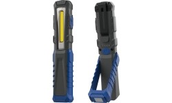 Prožektorius darbui COB+SMD (įkraunamas)