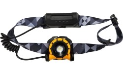 Prožektorius darbui COB (ant galvos, įkraunamas) 5050K