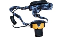 Prožektorius darbui COB (ant galvos, įkraunamas) 5050K