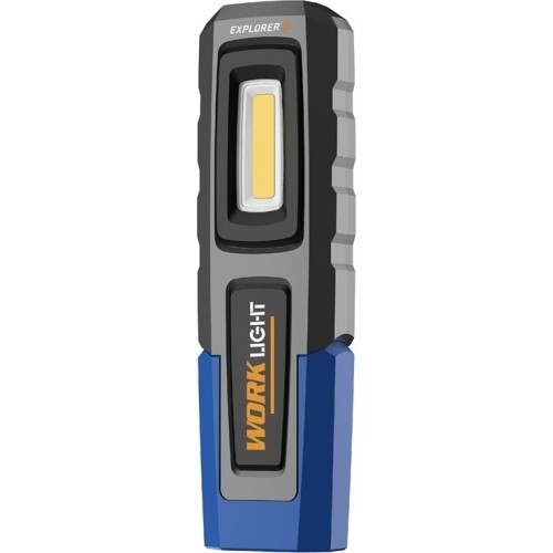 Prožektorius darbui COB+SMD (įkraunamas)