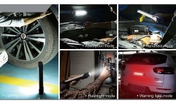 Šviestuvas darbui  COB (įkraunamas)