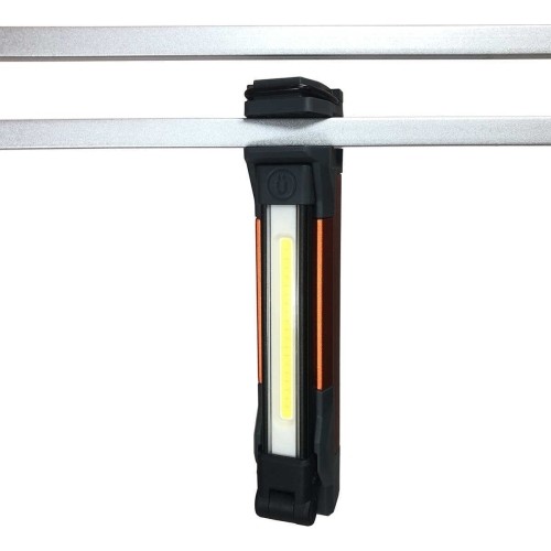 Prožektorius darbui COB (4W) + SMD (įkraunamas)