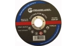 Metalo pjovimo diskas 125x1.6x22.2 41