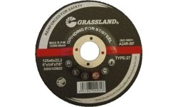 Grinding wheel 125x6.0x22.2  27. Stainless steel