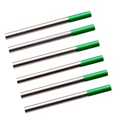 TIG volframo elektrodas Binzel WP 175mm (1 vnt.), žalias - 1.6mm