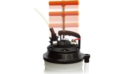 Vacuum oil & fluid extractor manual/air 4l