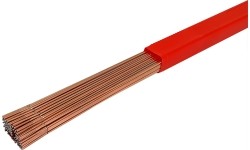 TIG vielos strypai SG2 ER70S-6 (1000mm) 5kg - 2.4mm