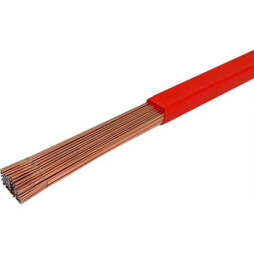 SG2 ER70S-6 TIG welding wire 5kg 1m tube - 3.2mm
