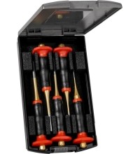 Kaiščių išmušėjų rinkinys 5vnt. su rankos apsauga RENNSTEIG