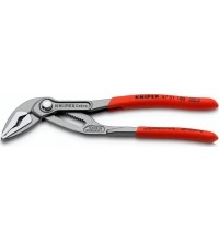 Santechninės replės prailgintos KNIPEX SLIM Cobra su fiksavimu 180mm