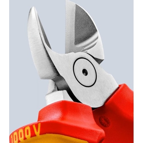 Šoninio kirpimo replės elektrikui 160mm (1000V) KNIPEX
