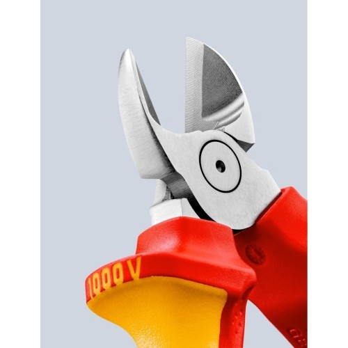 Šoninio kirpimo replės elektrikui 160mm (1000V) KNIPEX