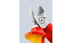 Šoninio kirpimo replės elektrikui 160mm (1000V) KNIPEX