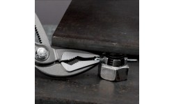 Santechninės replės prailgintos KNIPEX SLIM Cobra su fiksavimu 180mm