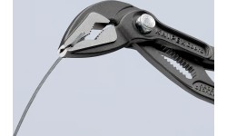 Santechninės replės prailgintos KNIPEX SLIM Cobra su fiksavimu 180mm