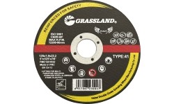 Daugiafukcinis pjovimo diskas 125x1.0x22.2 41 tip.