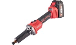 Akumuliatorinis mini tiesinis šlifuoklis 6mm 20V LI-ION
