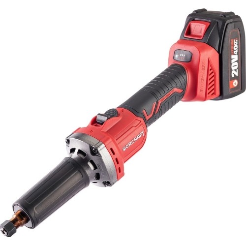 Akumuliatorinis mini tiesinis šlifuoklis 6mm 20V LI-ION