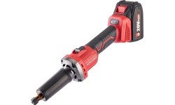 Akumuliatorinis mini tiesinis šlifuoklis 6mm 20V LI-ION