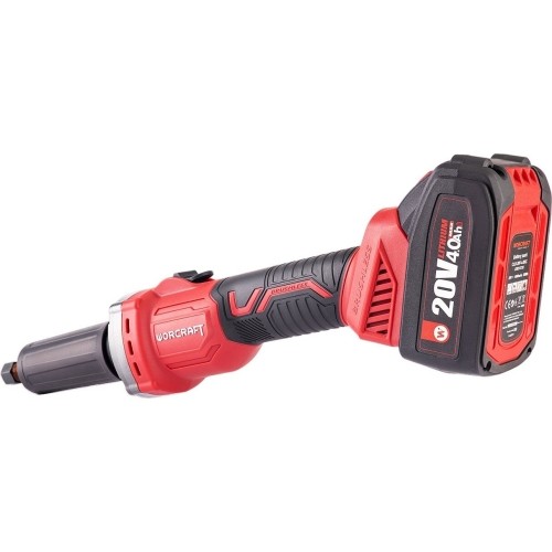 Akumuliatorinis mini tiesinis šlifuoklis 6mm 20V LI-ION