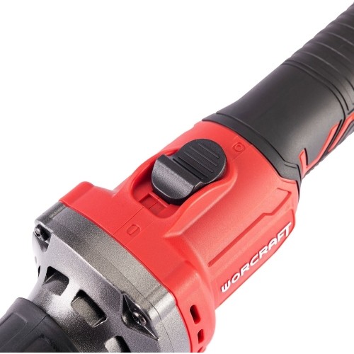 Akumuliatorinis mini tiesinis šlifuoklis 6mm 20V LI-ION