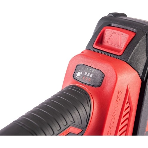 Akumuliatorinis mini tiesinis šlifuoklis 6mm 20V LI-ION