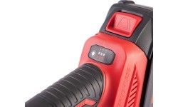 Akumuliatorinis mini tiesinis šlifuoklis 6mm 20V LI-ION