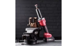 Akumuliatorinis mini tiesinis šlifuoklis 6mm 20V LI-ION