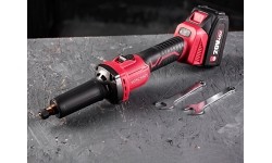 Akumuliatorinis mini tiesinis šlifuoklis 6mm 20V LI-ION
