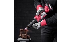 Akumuliatorinis mini tiesinis šlifuoklis 6mm 20V LI-ION