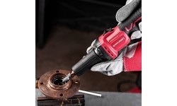 Akumuliatorinis mini tiesinis šlifuoklis 6mm 20V LI-ION