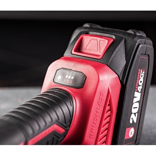 Akumuliatorinis mini tiesinis šlifuoklis 6mm 20V LI-ION