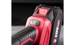 Akumuliatorinis mini tiesinis šlifuoklis 6mm 20V LI-ION