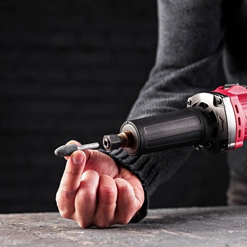 Akumuliatorinis mini tiesinis šlifuoklis 6mm 20V LI-ION