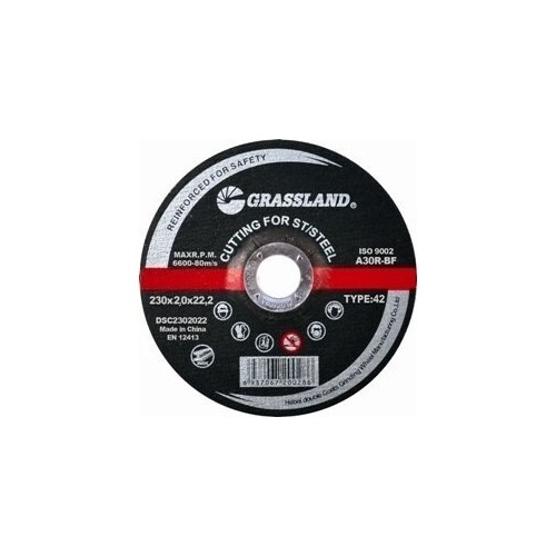 Cut-off wheel. Stainless steel 230x2.0x22.2 41