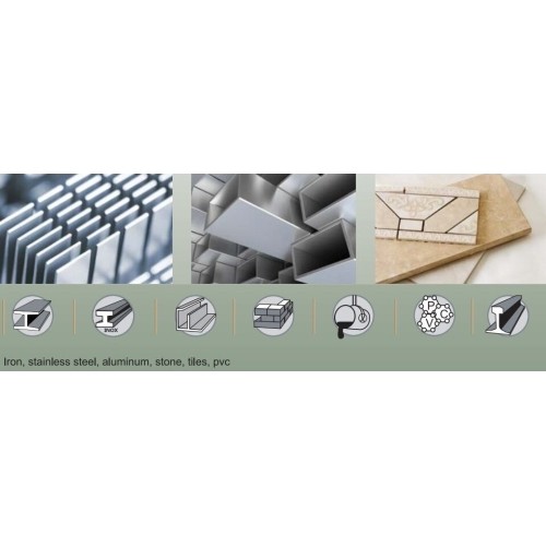 Daugiafukcinis pjovimo diskas 125x1.0x22.2 41 tip.