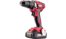 Li-ion Cordless Driver / Drill 20V with accesory kit 74pcs, 2x2.0Ah