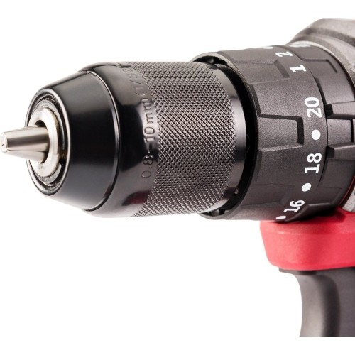 Li-ion Cordless Driver / Drill 20V with accesory kit 74pcs, 2x2.0Ah