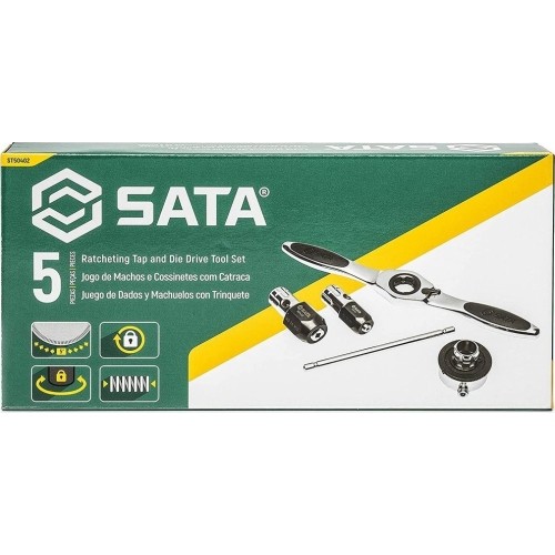 Tap and die holder set 5pcs