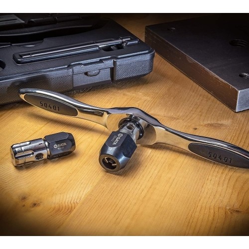 Tap and die holder set 5pcs
