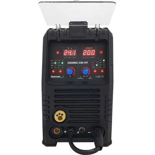 Sherman DIGIMIG 200 HIT synchronous welder