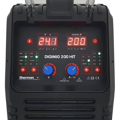 Sinerginis suvirinimo aparatas Sherman DIGIMIG 200 HIT
