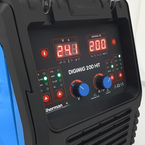 Sherman DIGIMIG 200 HIT synchronous welder