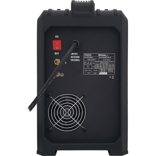 Sherman DIGIMIG 200 HIT synchronous welder
